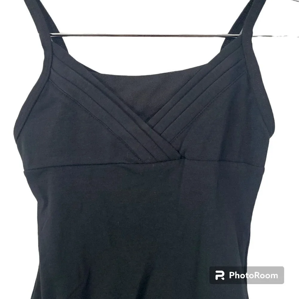 Cat & Jack Cami Dance Leotard Black Bodysuit